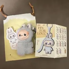 正規品　ラブブイニシャルキーホルダー【C】