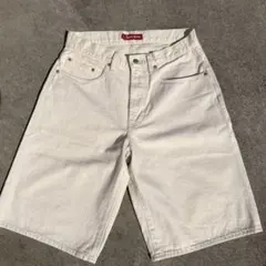 Supreme baggy short natural 30 selvage