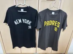 MLB Tシャツ 2枚セット Lサイズ