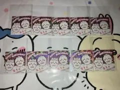 ちいかわ ハチワレ　バースデー　ステッカー　2025 お誕生日　10枚セット