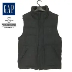 GAP　ダウンベスト　ウール混素材　M　PRECISION DESIGNED