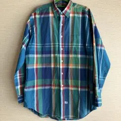 Polo by Ralph Lauren マドラスチェックゆったりメンズMのサムネイル
