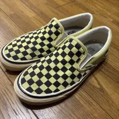 Vans チェック柄 スリッポン