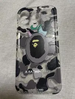 新品　迷彩柄 iPhoneケース　15pro
