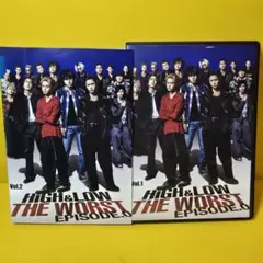 新品ケース交換済「HiGH&LOW THE WORST EPISODE.0」DV