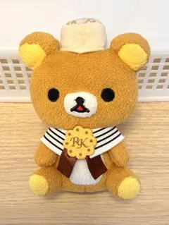 リラックマ ぬいぐるみ スィートチョコ 茶帽子 美品 非売品 レア