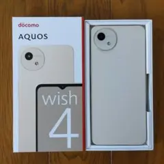 AQUOS wish4 SM-S46E docomo ライトブルー AQUOS wish4 SM-S46E docomo ライトブルー - メルカリ