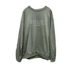 mahagrid THIRD LOGO CREWNECK Lサイズのサムネイル