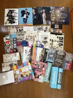 NEWS グッズ まとめ売り 増田貴久 まっすー 加藤シゲアキ 小山慶一郎