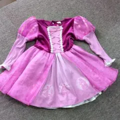 ラプンツェル風ドレス