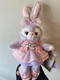 新品・未使用★香港ディズニー　バレリーナ　ステラルー　ぬいぐるみ　キーチェーン