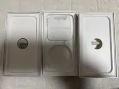 iPhone 空箱　3台分