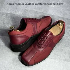 【未使用品】ecco エコー レディース コンフォートシューズ 24.5cmのサムネイル