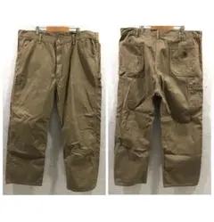 carharrt ペインターパンツ ワークパンツ 美品 ブラウン 大きめ 42