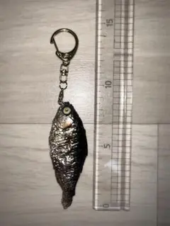 ユニーク魚型リアルキーホルダー 食品サンプル