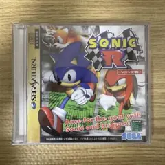 セガサターン ソニックR