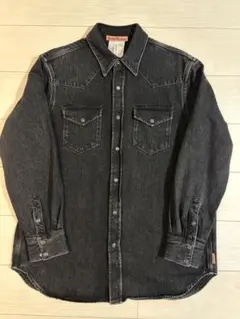 Acne Studios デニムシャツ 44 美品　ボタン取れ激安のサムネイル