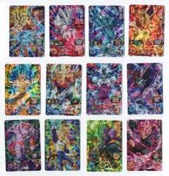UM3弾 スーパーレア　SR　コンプリート12枚セット　SDBH　ドラゴンボール