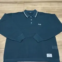 BEAMS ダークグリーン ポロシャツ