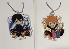 ハイキュー ファミリーマート トレーディングアクリルキーホルダー 影山飛雄