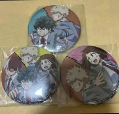 僕のヒーローアカデミア　ジャンプショップ　缶バッジ