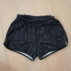 【GU】SPORTS ショートパンツ ランニング ヨガ 運動 ブラック Mのサムネイル