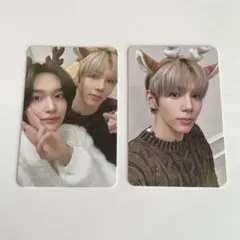 RIIZE PINK CHRISTMAS ウォンビン ショウタロウ