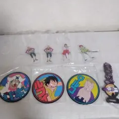 ワンピース一番くじ　G賞  アクリルスタンド　H賞　ラバーアソート　まとめ売り