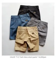Calee ハーフパンツ