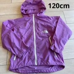 THE NORTH FACE キッズ ジャケット 120 パープルのサムネイル