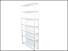 ■080401-080■超美品■USMハラー■オープンラック■6段■ホワイト■ □080401-080□超美品□USMハラー□オープンラック□6段□ホワイト系