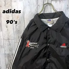 90's adidas コーチジャケット