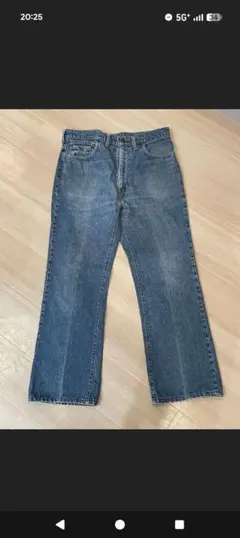 Levis リーバイス 517 66後期 黒カン 78年 w36