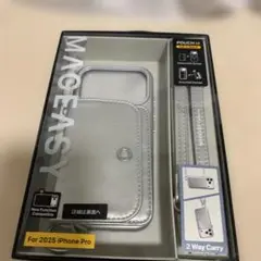 【MagEasy】 iPhone 17 Pro 対応 ケース MagSafe