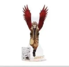 僕のヒーローアカデミア　アクリルＧＩＧＡフィギュア　ホークス