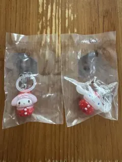 サンリオキャラクターズ いちごめじるしアクセサリー　シナモン マイメロセット