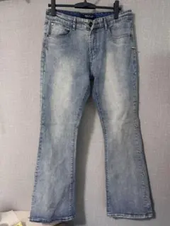 JUST CAVALLI デニムパンツ フレア ブーツカット - メルカリ