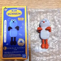 パペットスンスン　一番くじ　ちらりんフレンズ　ノンノン