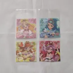 Go!プリンセスプリキュア 姫プリ 20周年 ステッカー シール まとめ売り