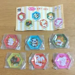 くら寿司　ビッくらポン　すしペット　箸置き　6種