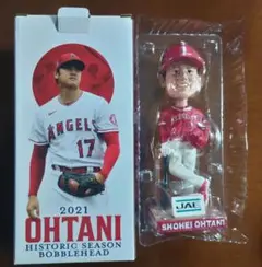 大谷翔平 2021年ボブルヘッドのサムネイル