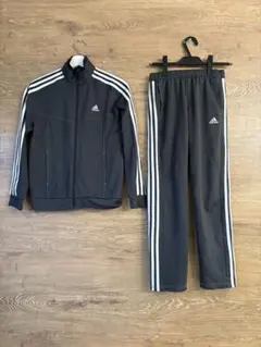 アディダス ジャージ パンツ　2点セット　デニム ダブルニット 150