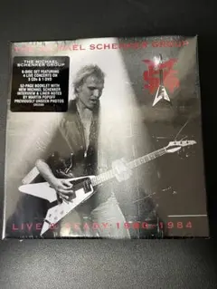 マイケル・シェンカー（MSG）Live & Ready:1980-1984』 - メルカリ