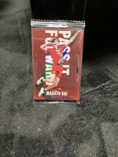 甲斐 優斗全日本男子バレー ツインウエハース vol1