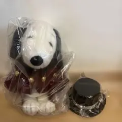 レア　未使用　スヌーピー ぬいぐるみ インペリアルホテル大阪と限定コラ帝国ホテル