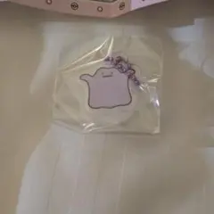 韓国 ポケモン ガチャ メタモン アクリルキーリング　③