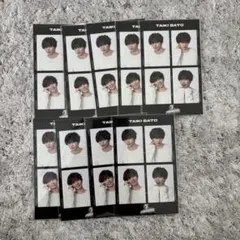 佐藤大樹 FANTASTICS 7th ロト F賞 9点セット