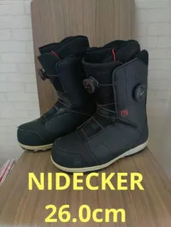2026年最新】NIDECKER サイズ：26 〜 26.5cm ブーツ(男性用)の人気