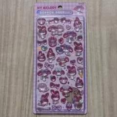 【正規品】ボンボンドロップシール　サンリオ　第２弾　マイメロディ