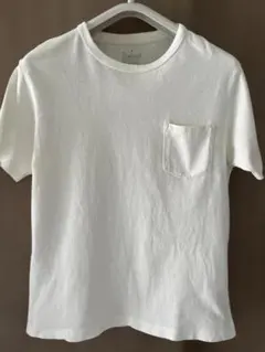 値下げ【3枚セット】無印良品 洗いざらし天竺編みクルーネックＴシャツ 白 M